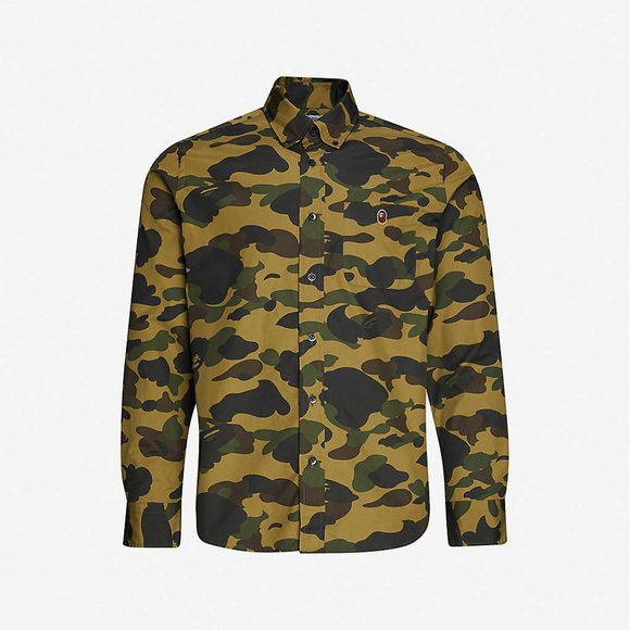 bape camo dress shirt shirts us.bape.com